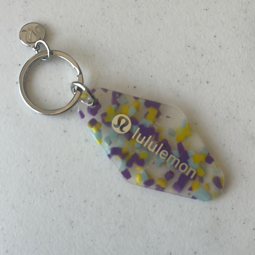 lululemon athletica Multicolor Keychain
